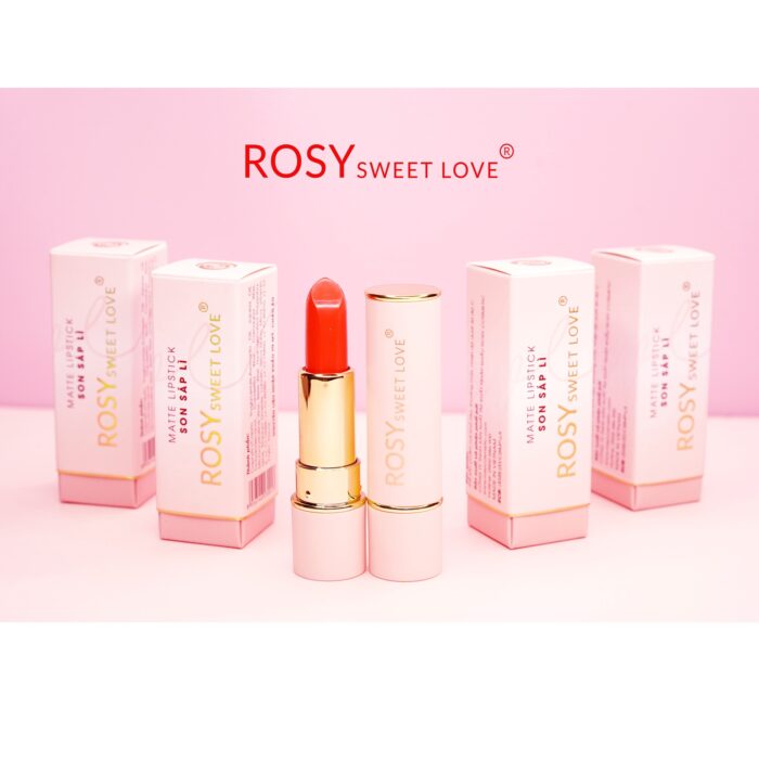 Son Sáp Lì Sweet Love - Rosy